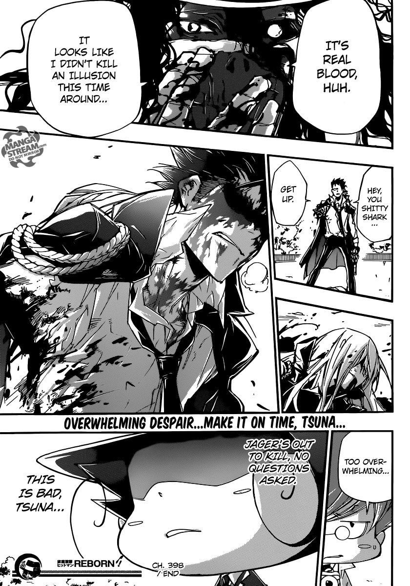 Hitman Reborn Chapter 398 - Page 20