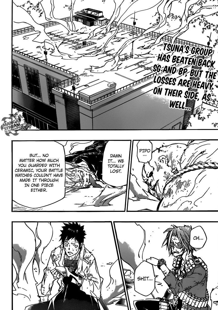 Hitman Reborn Chapter 398 - Page 5