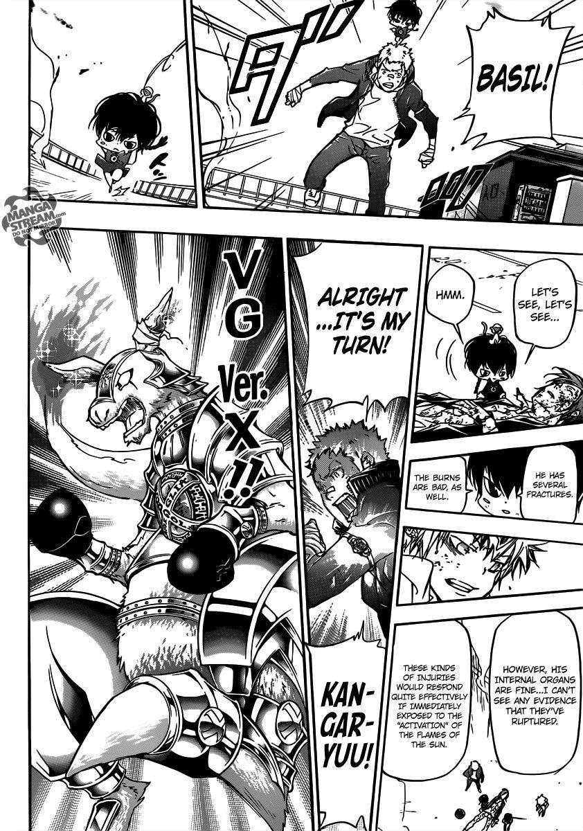 Hitman Reborn Chapter 398 - Page 7