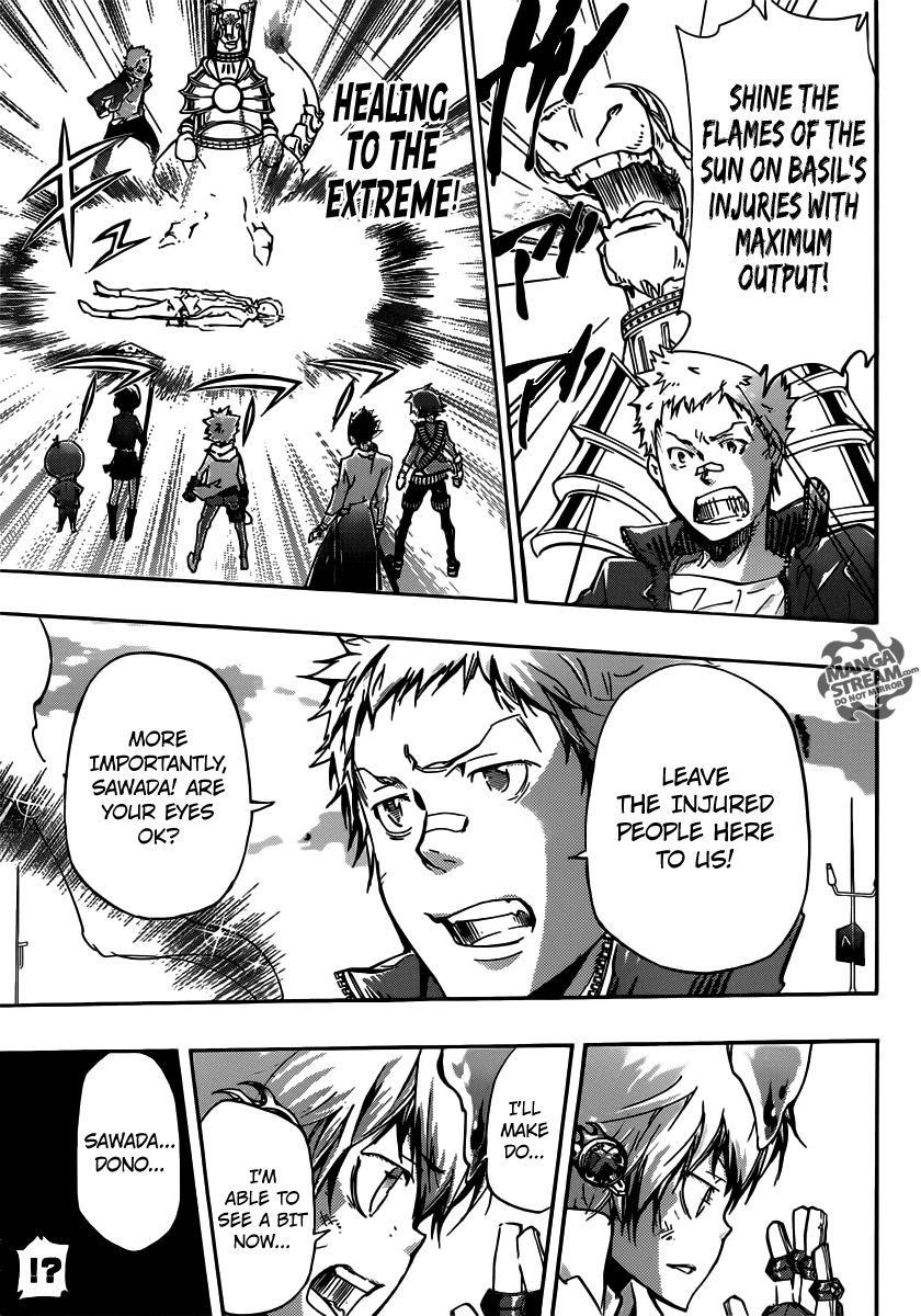 Hitman Reborn Chapter 398 - Page 8