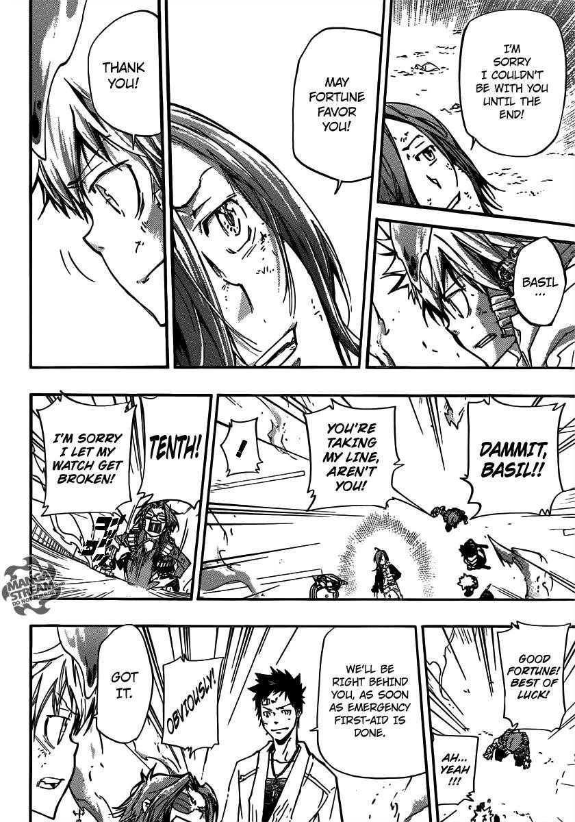 Hitman Reborn Chapter 398 - Page 9