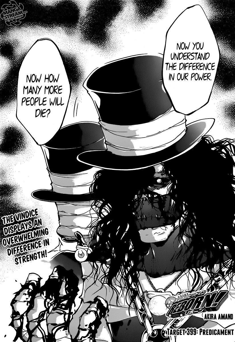 Hitman Reborn Chapter 399 - Page 1