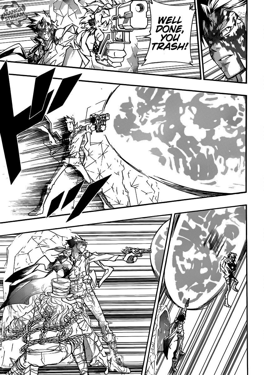 Hitman Reborn Chapter 399 - Page 10