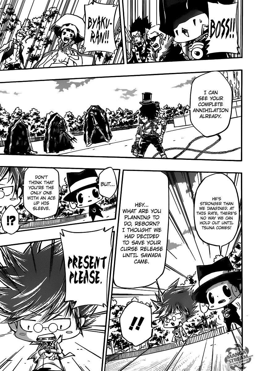 Hitman Reborn Chapter 399 - Page 12