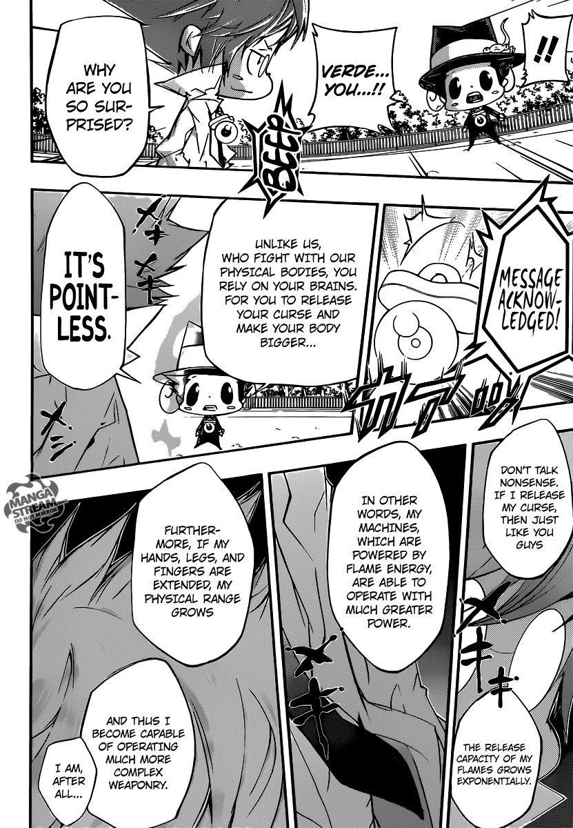 Hitman Reborn Chapter 399 - Page 13