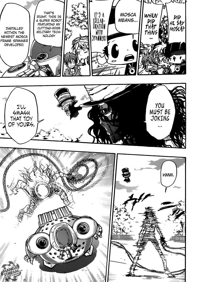 Hitman Reborn Chapter 399 - Page 16