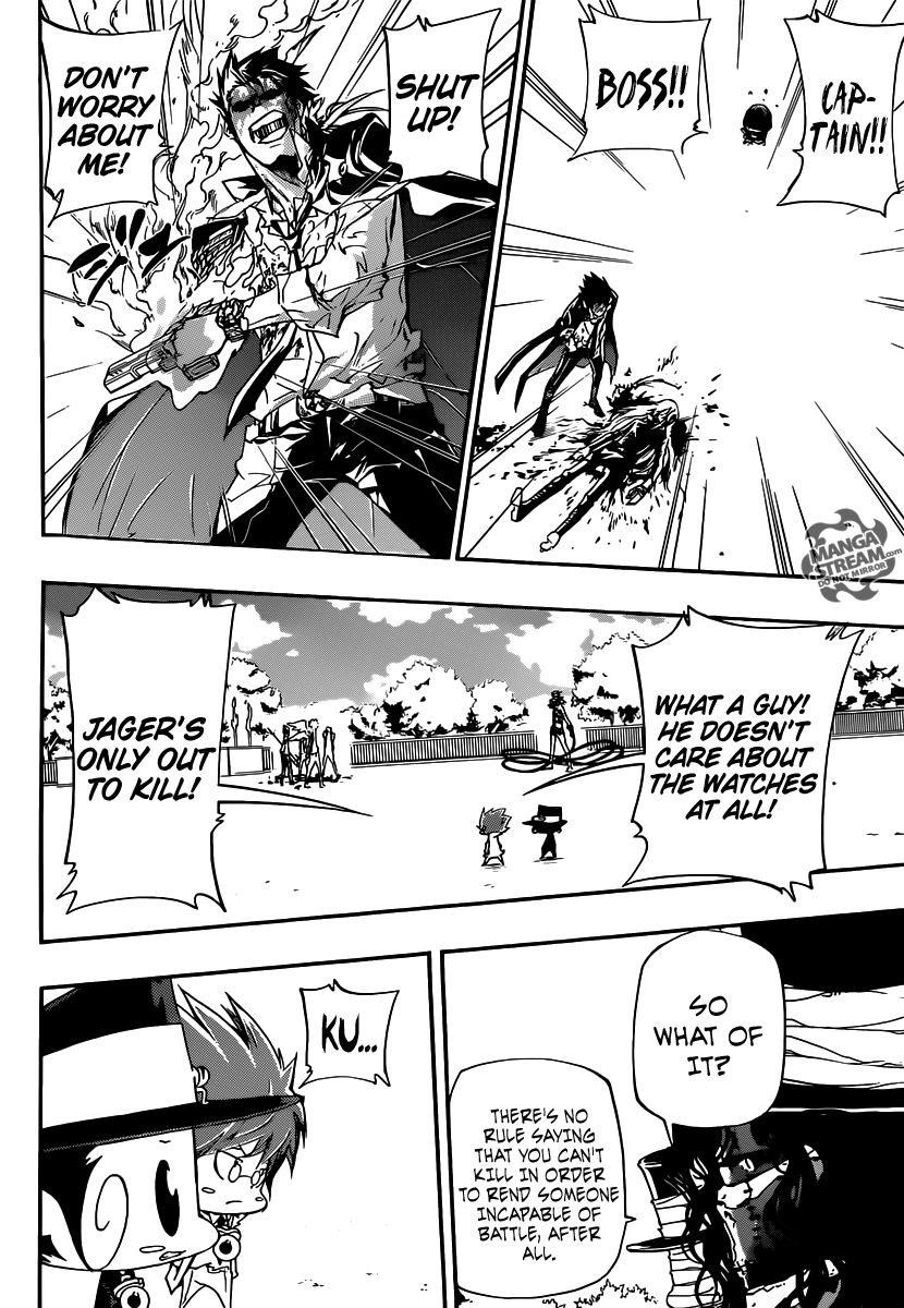 Hitman Reborn Chapter 399 - Page 3