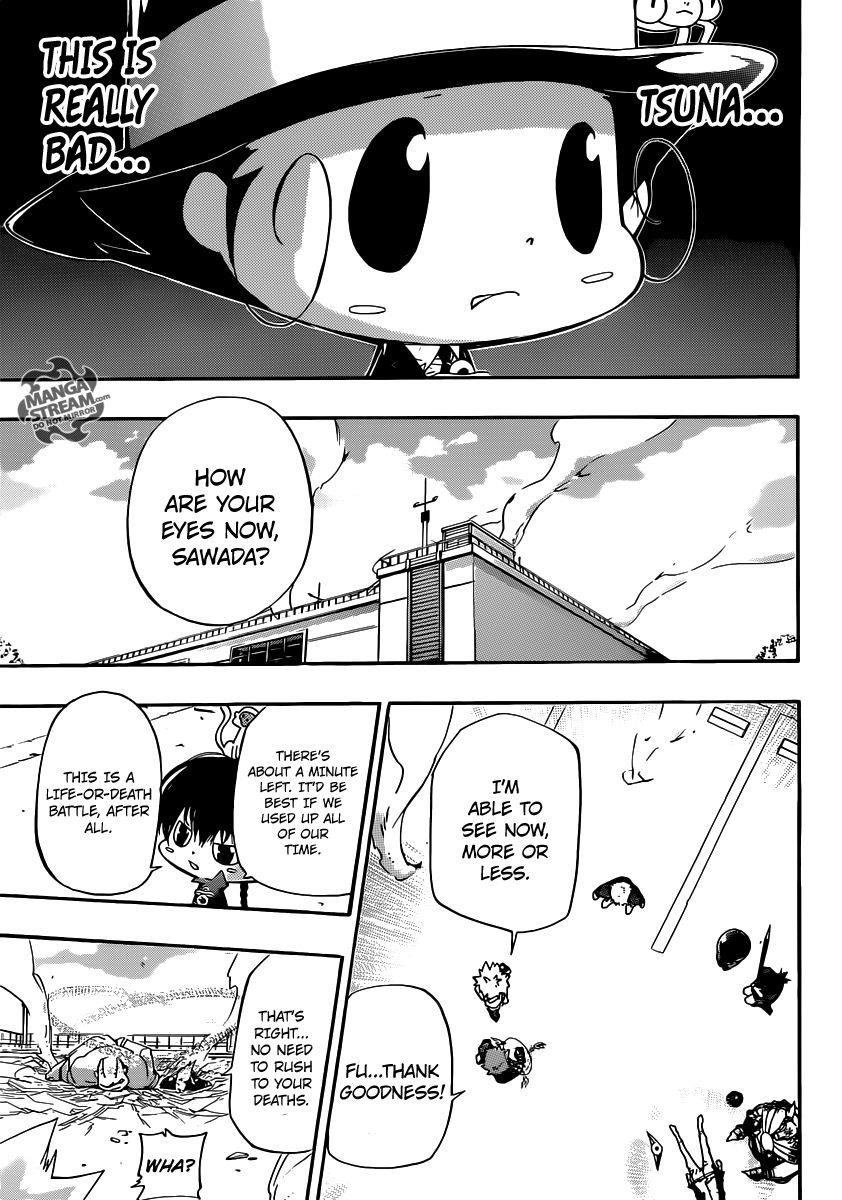 Hitman Reborn Chapter 399 - Page 4