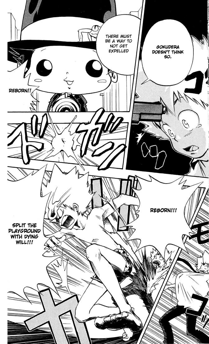 Hitman Reborn Chapter 4 - Page 14