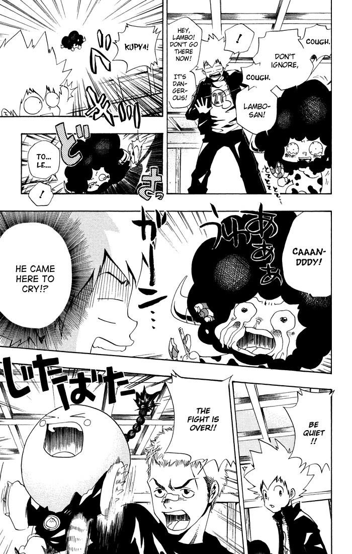 Hitman Reborn Chapter 40 - Page 11