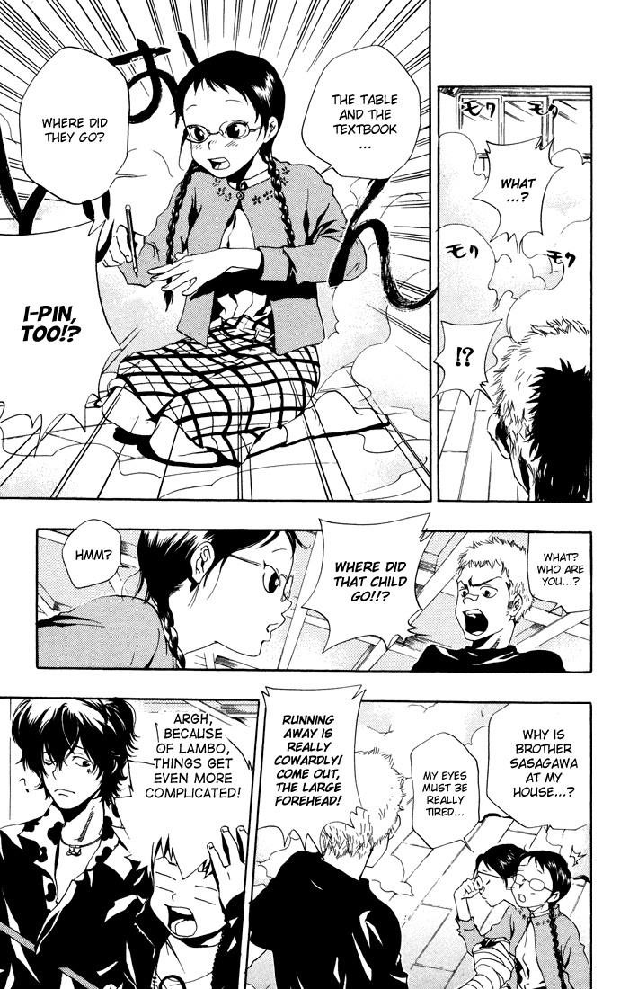 Hitman Reborn Chapter 40 - Page 13