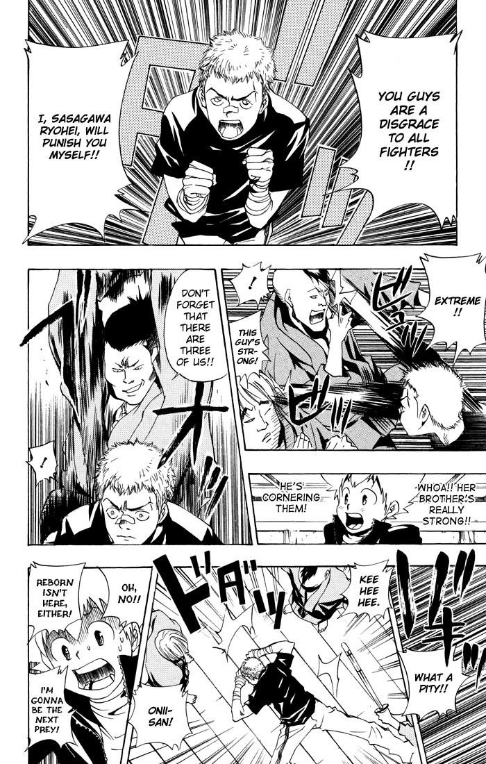 Hitman Reborn Chapter 40 - Page 16