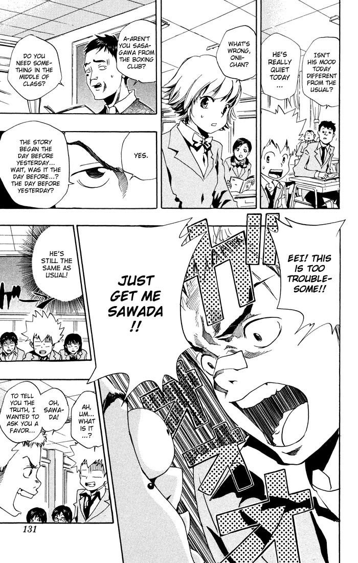 Hitman Reborn Chapter 40 - Page 3