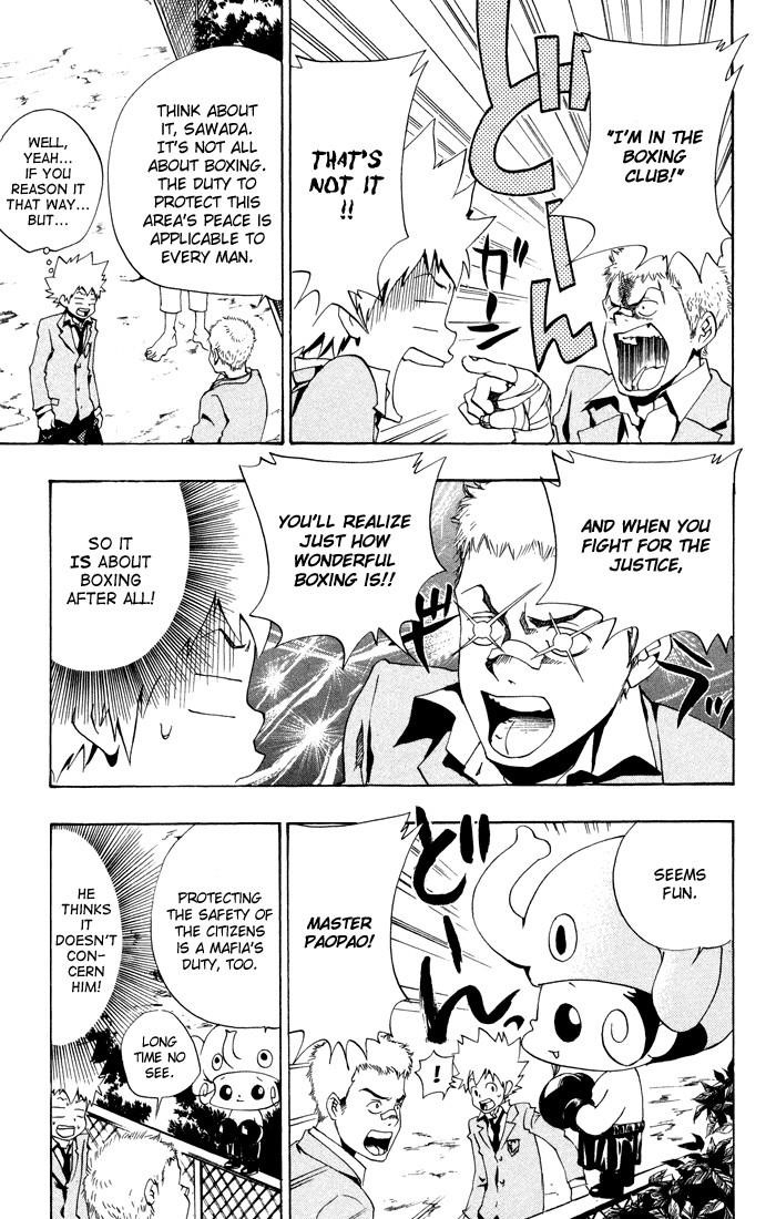 Hitman Reborn Chapter 40 - Page 5