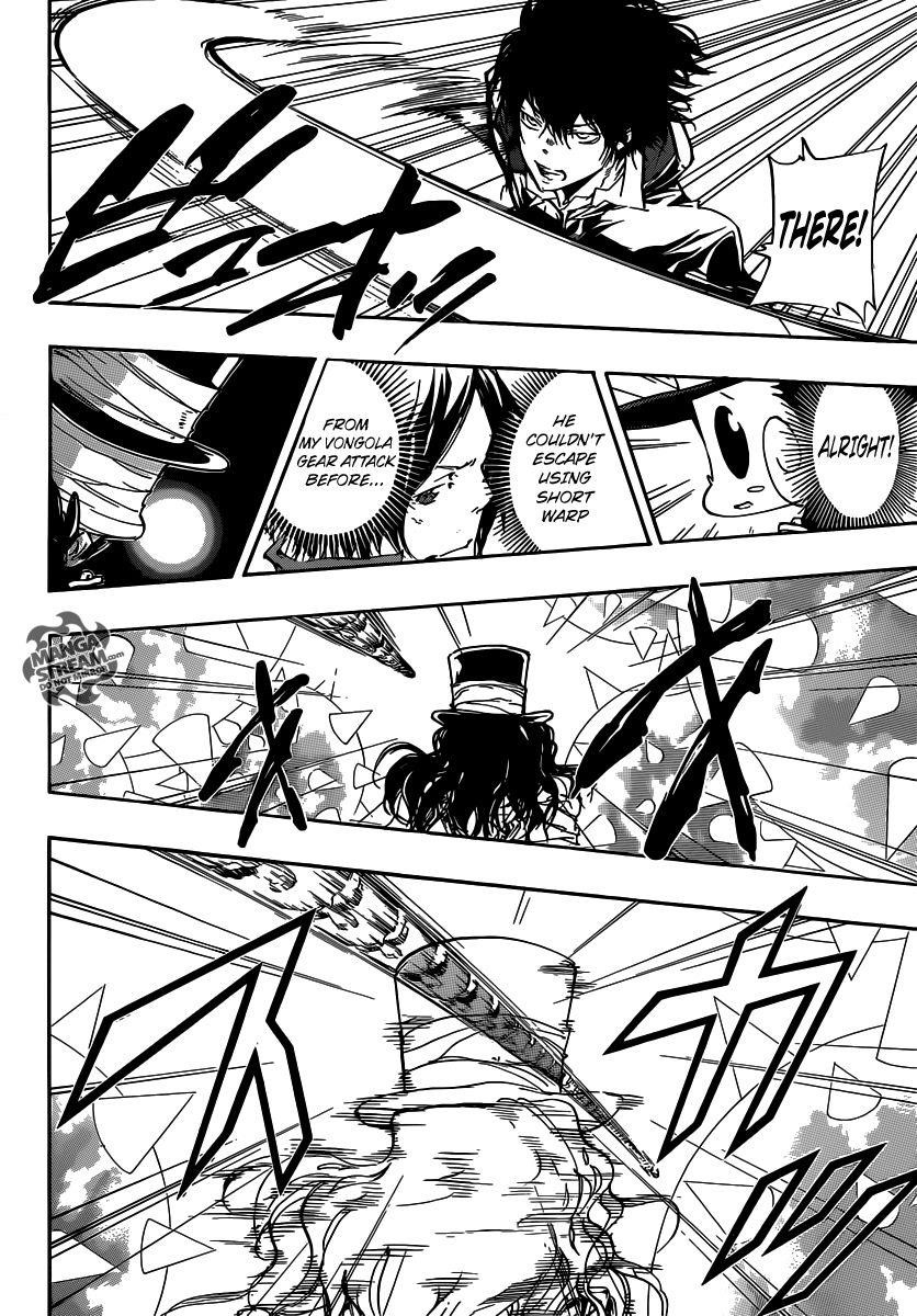 Hitman Reborn Chapter 400 - Page 16