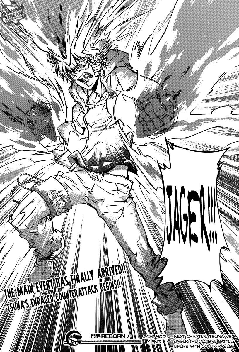 Hitman Reborn Chapter 400 - Page 19