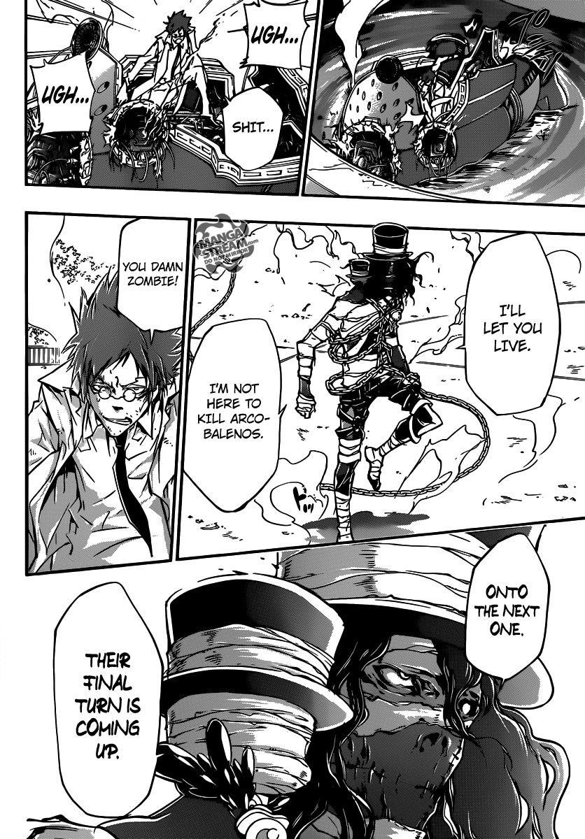 Hitman Reborn Chapter 400 - Page 6