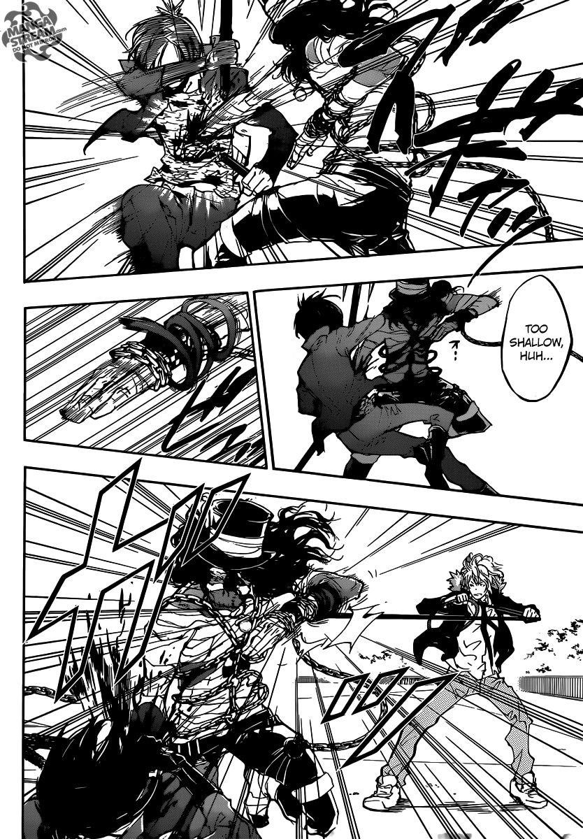 Hitman Reborn Chapter 400 - Page 8