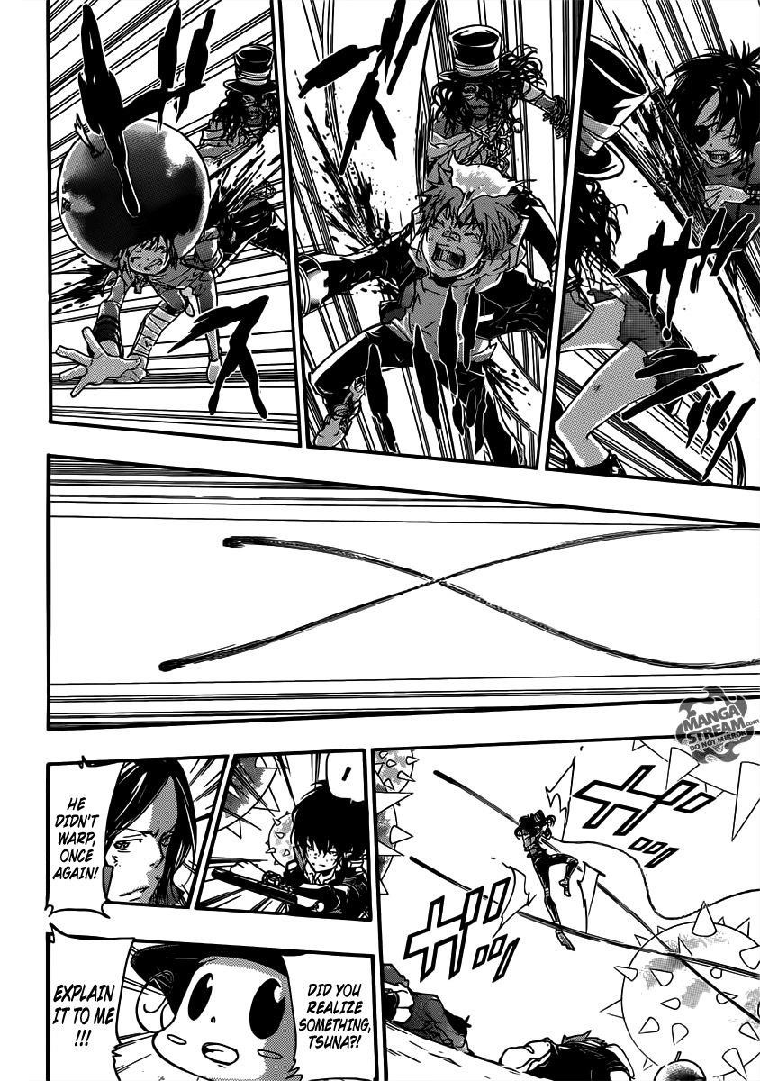 Hitman Reborn Chapter 401 - Page 10