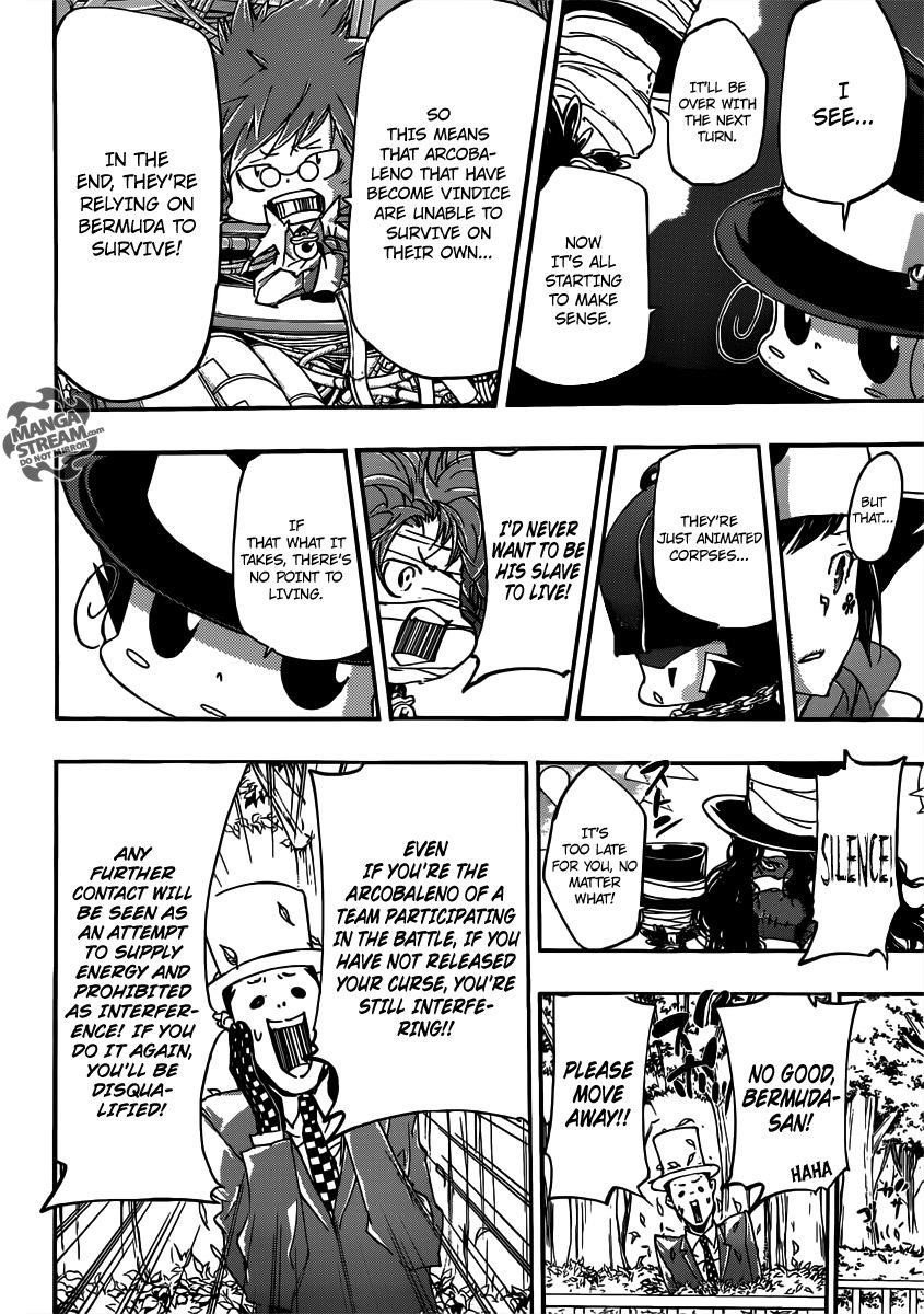 Hitman Reborn Chapter 401 - Page 12