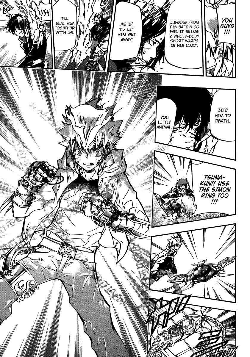 Hitman Reborn Chapter 401 - Page 15