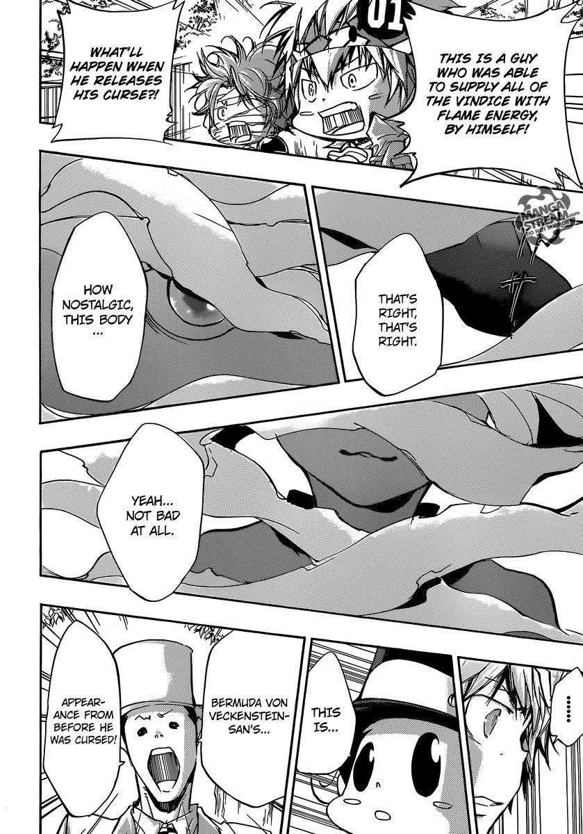 Hitman Reborn Chapter 401 - Page 19