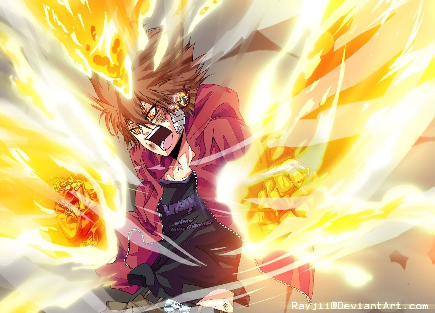 Hitman Reborn Chapter 401 - Page 3