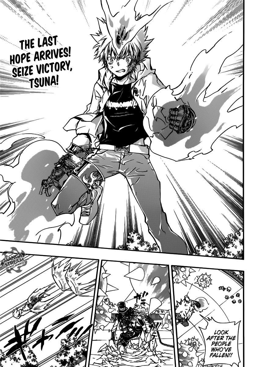 Hitman Reborn Chapter 401 - Page 5