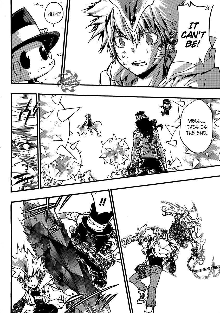 Hitman Reborn Chapter 401 - Page 8