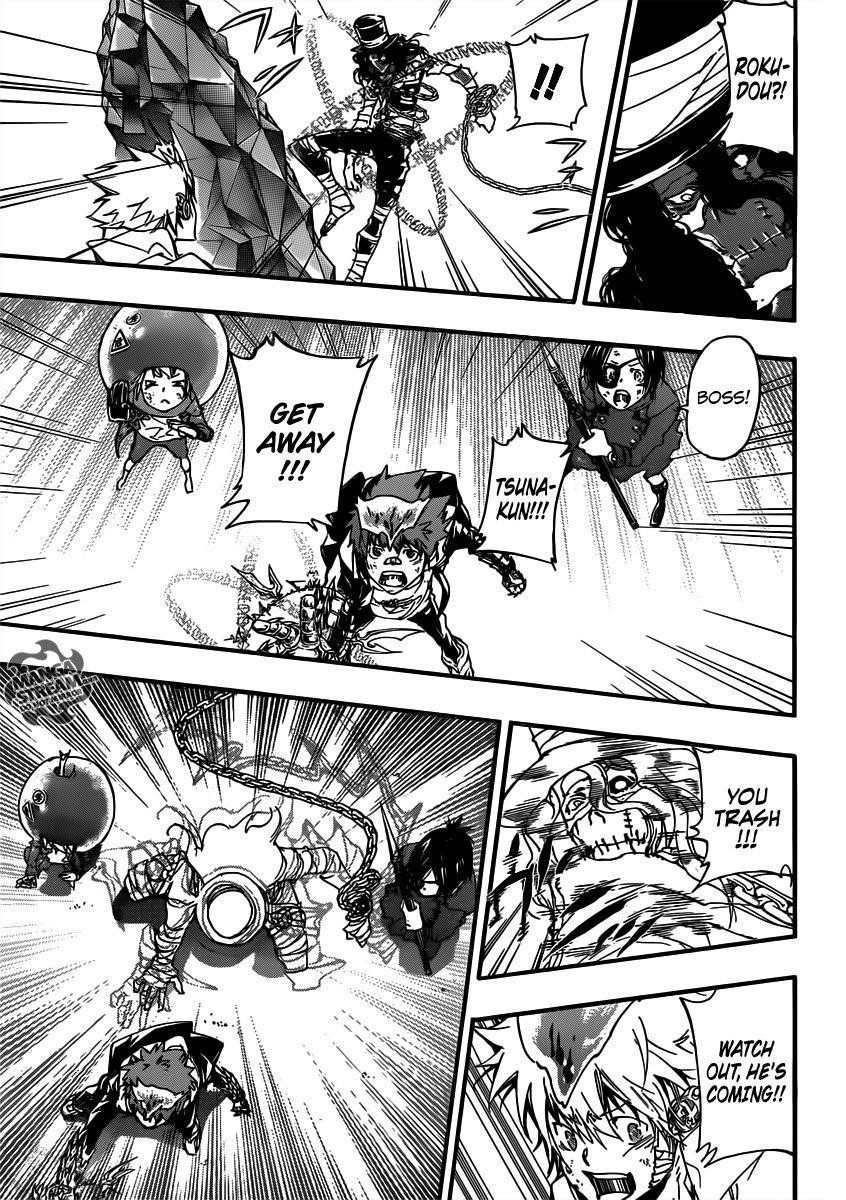 Hitman Reborn Chapter 401 - Page 9