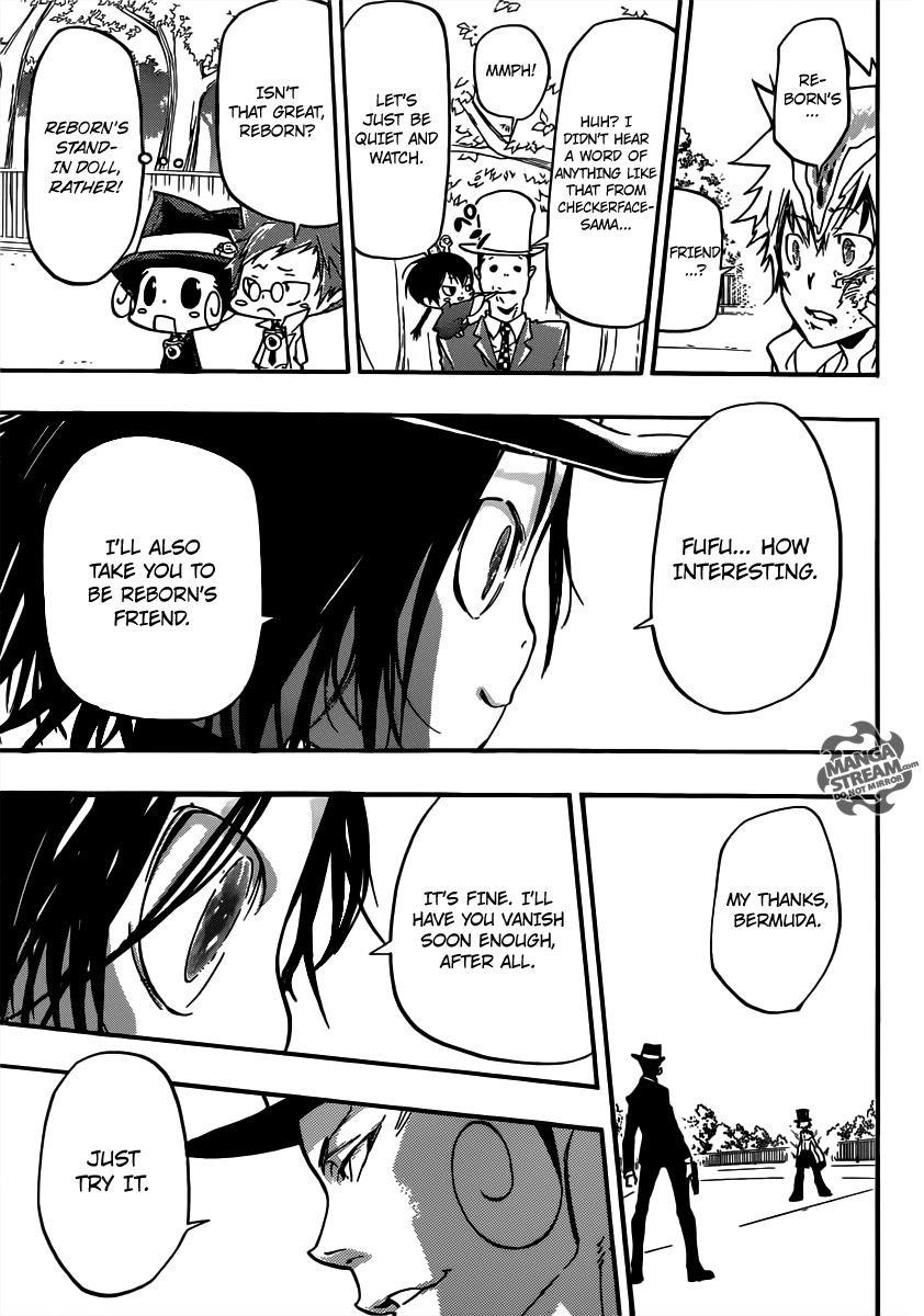 Hitman Reborn Chapter 402 - Page 10