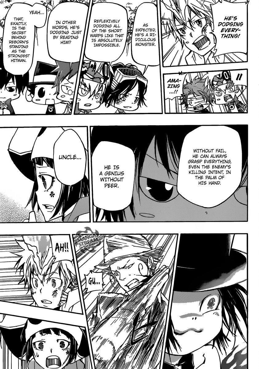 Hitman Reborn Chapter 402 - Page 12