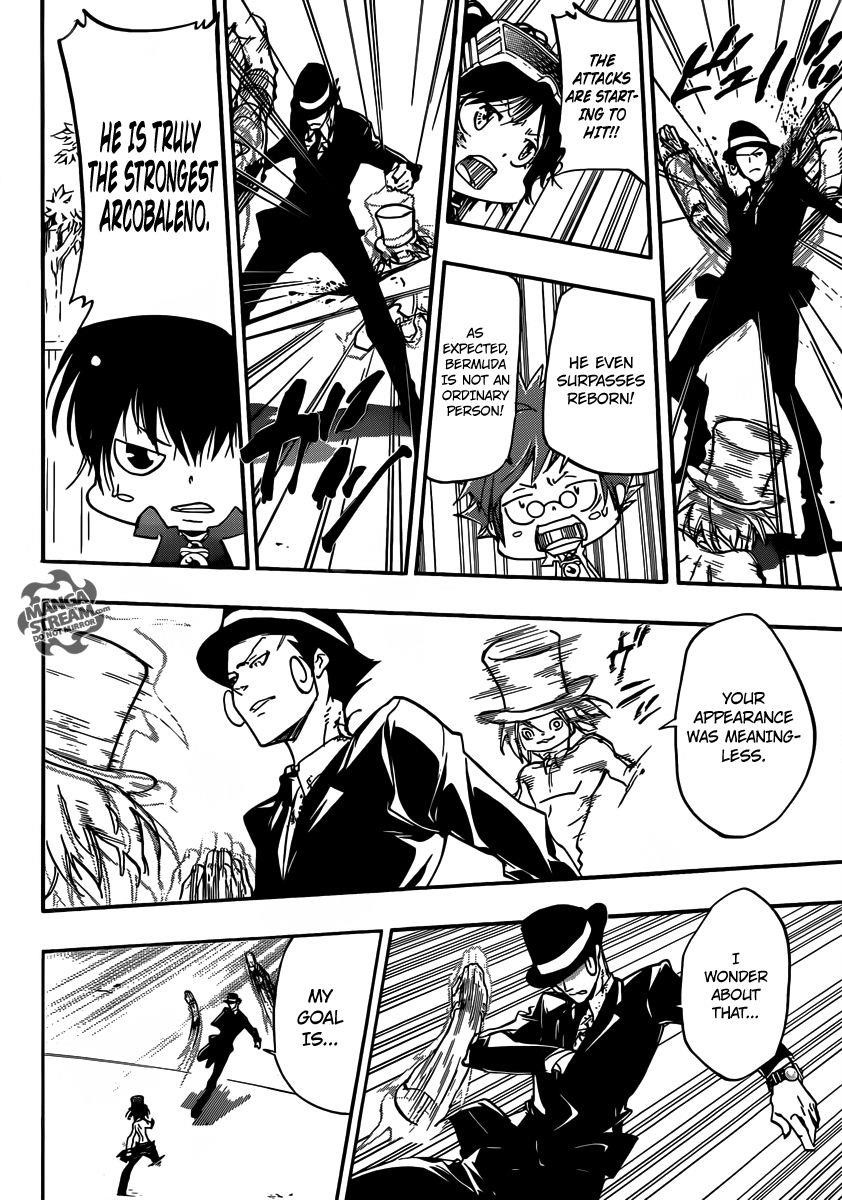 Hitman Reborn Chapter 402 - Page 13