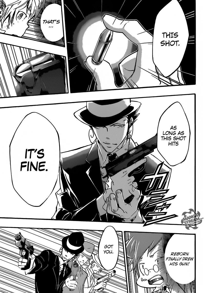 Hitman Reborn Chapter 402 - Page 14