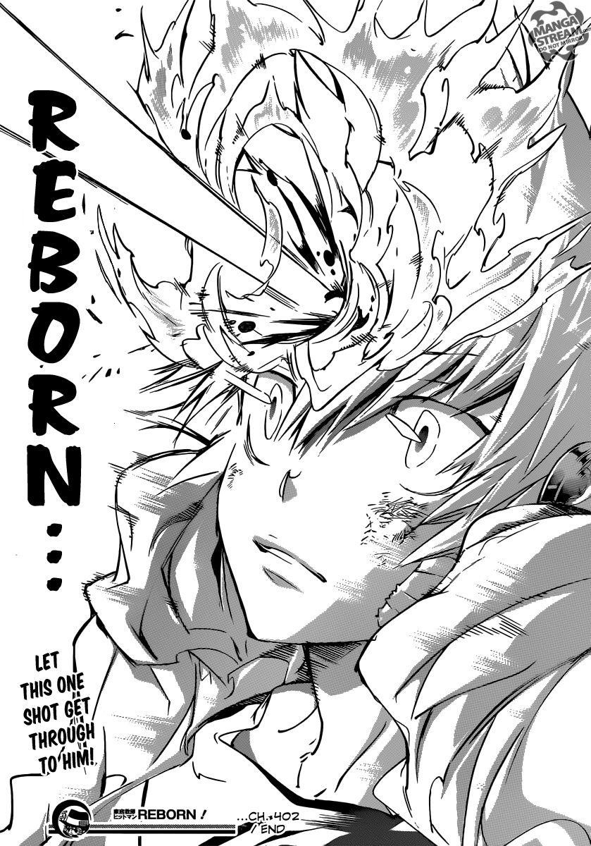 Hitman Reborn Chapter 402 - Page 18