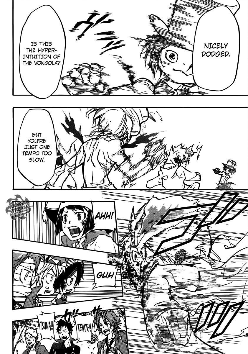 Hitman Reborn Chapter 402 - Page 7