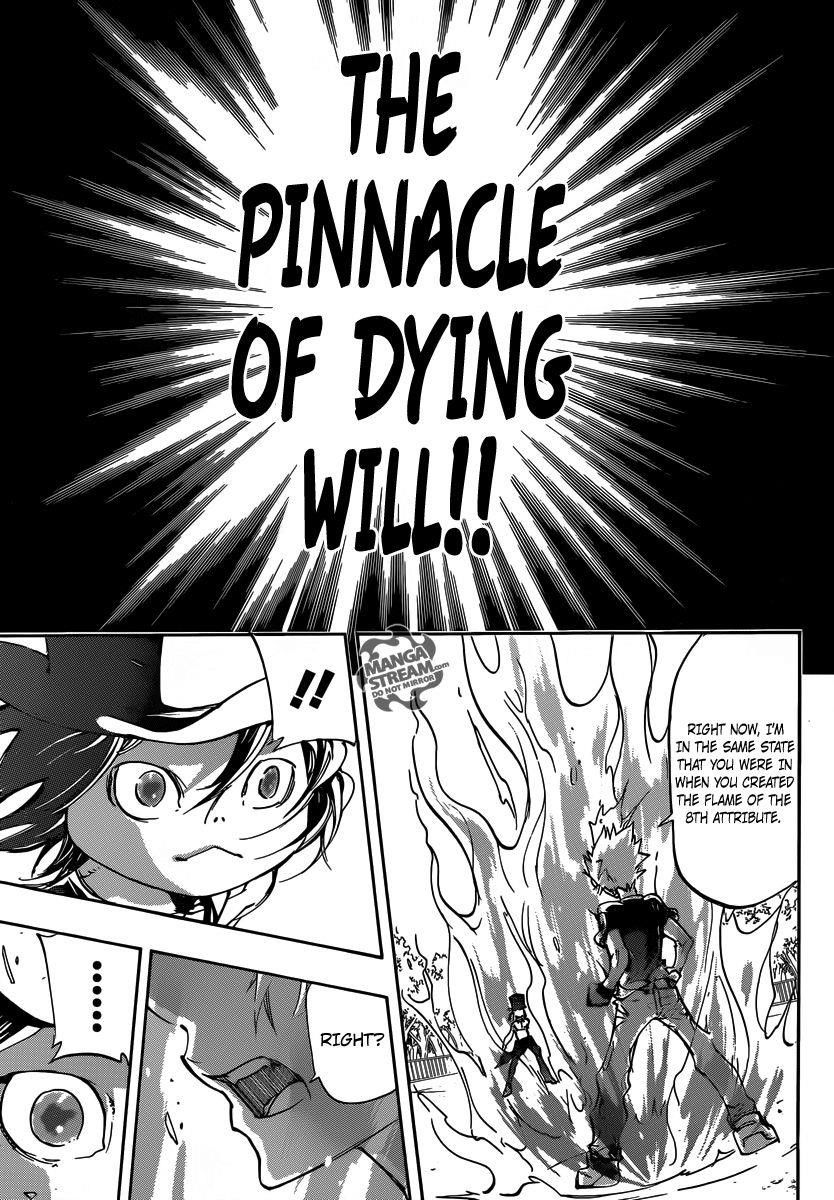Hitman Reborn Chapter 403 - Page 13