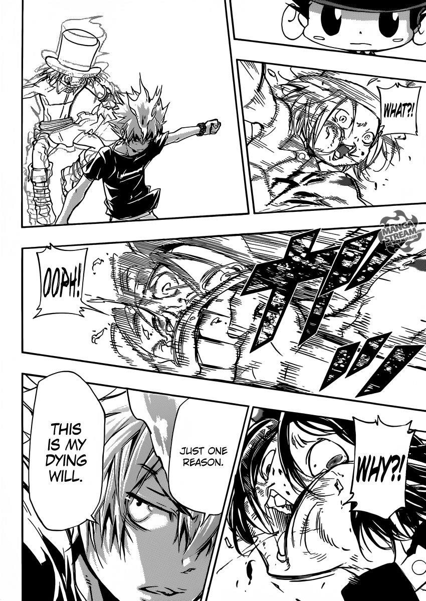 Hitman Reborn Chapter 403 - Page 16