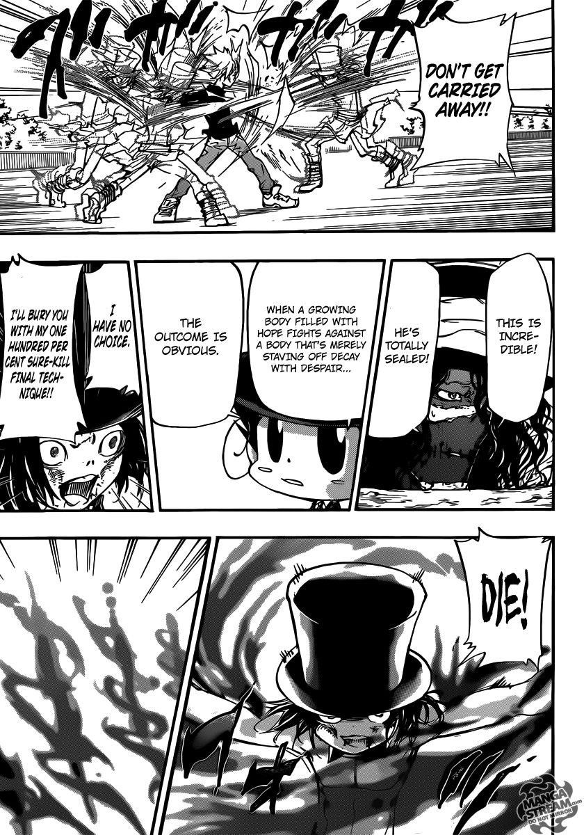 Hitman Reborn Chapter 403 - Page 17