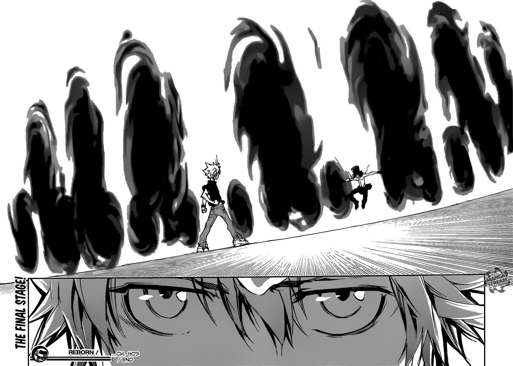 Hitman Reborn Chapter 403 - Page 18