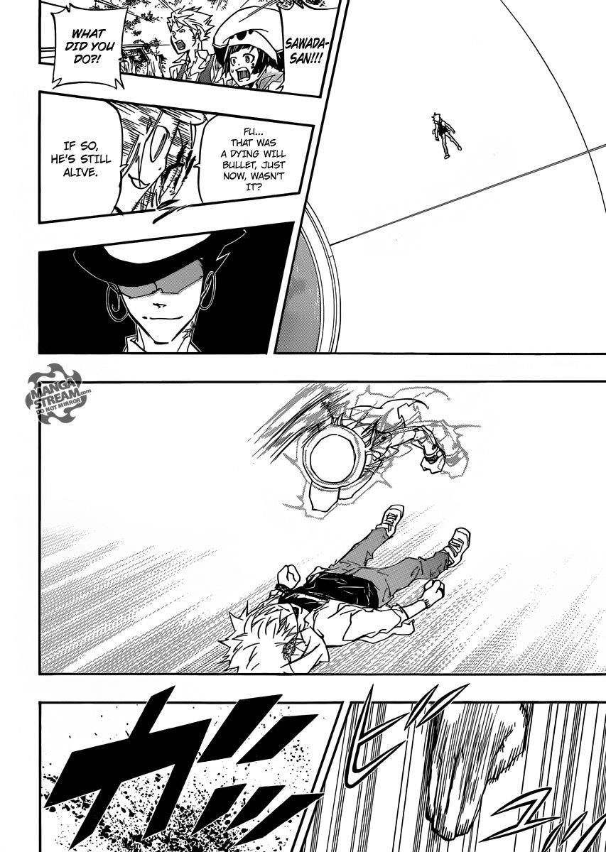 Hitman Reborn Chapter 403 - Page 4