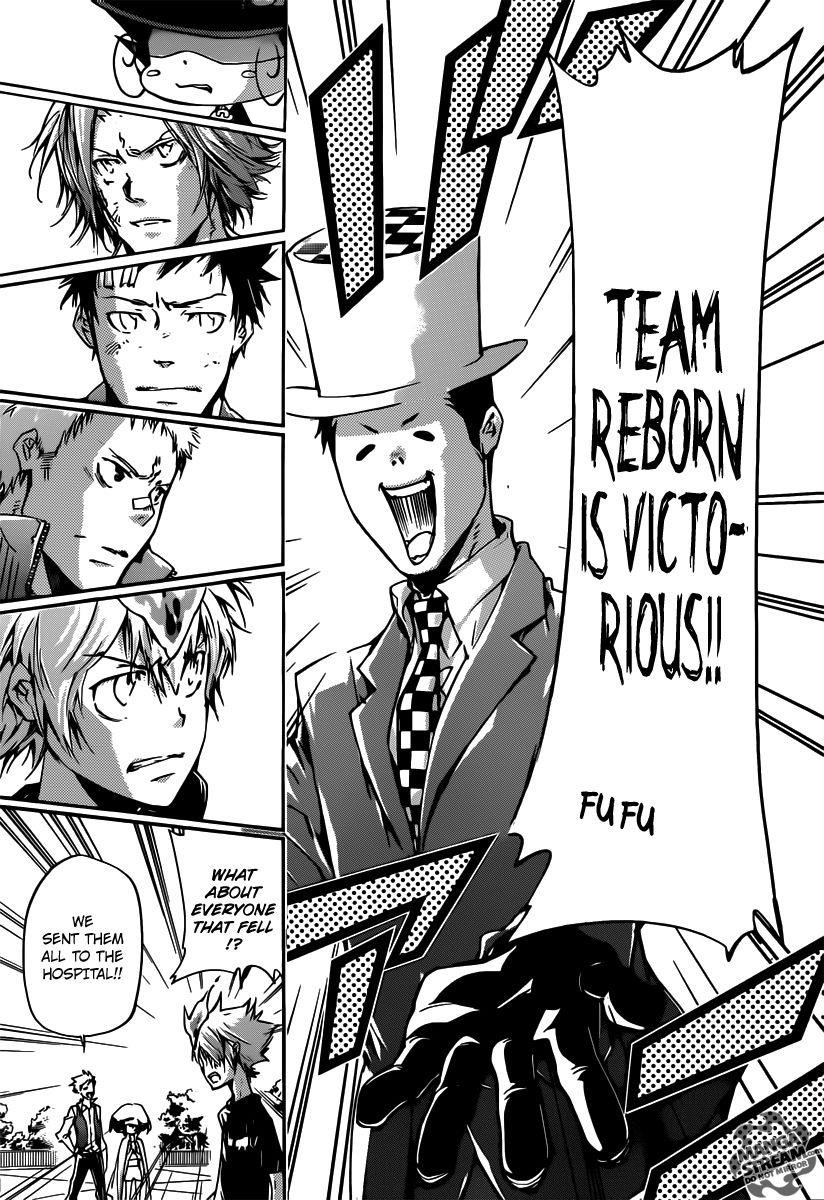 Hitman Reborn Chapter 404 - Page 11