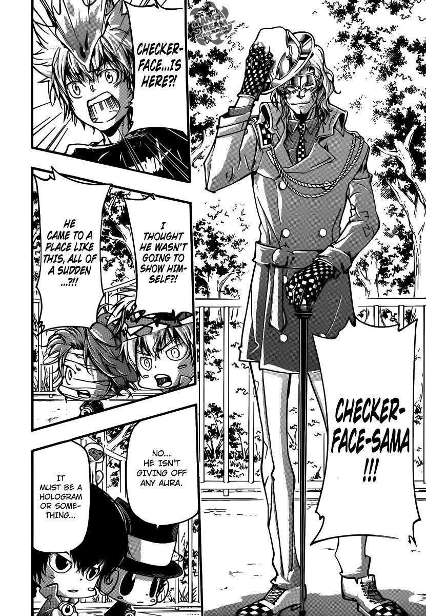 Hitman Reborn Chapter 404 - Page 14