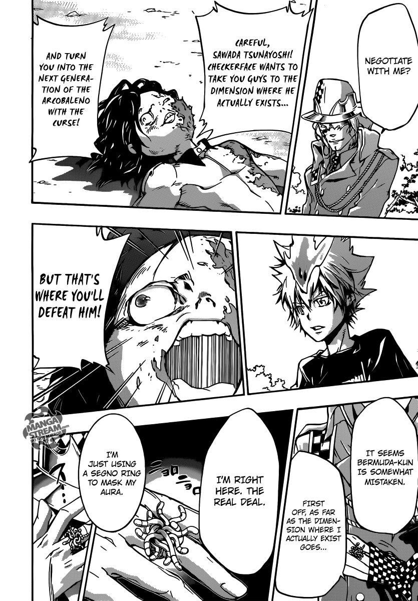 Hitman Reborn Chapter 404 - Page 16