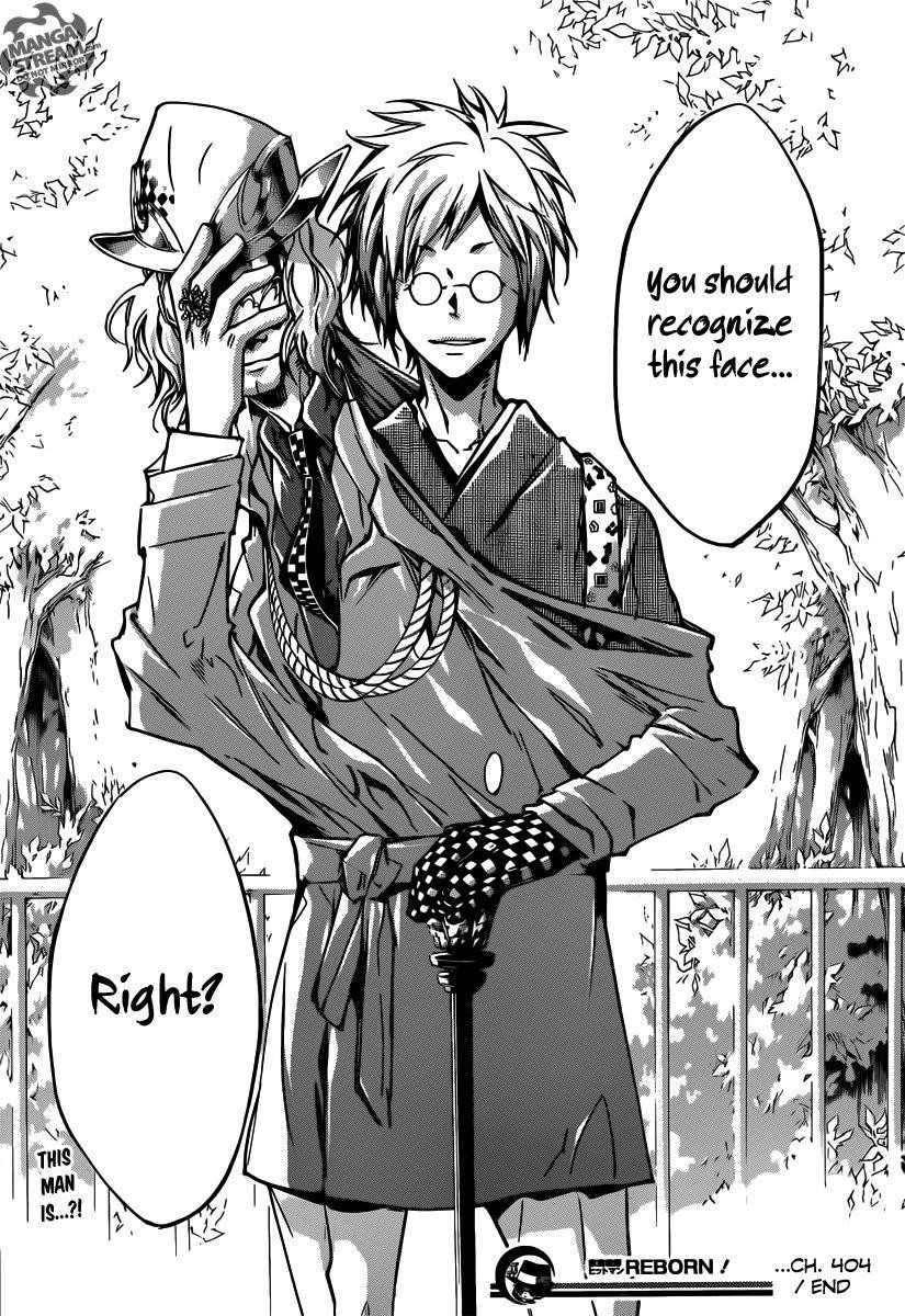 Hitman Reborn Chapter 404 - Page 17