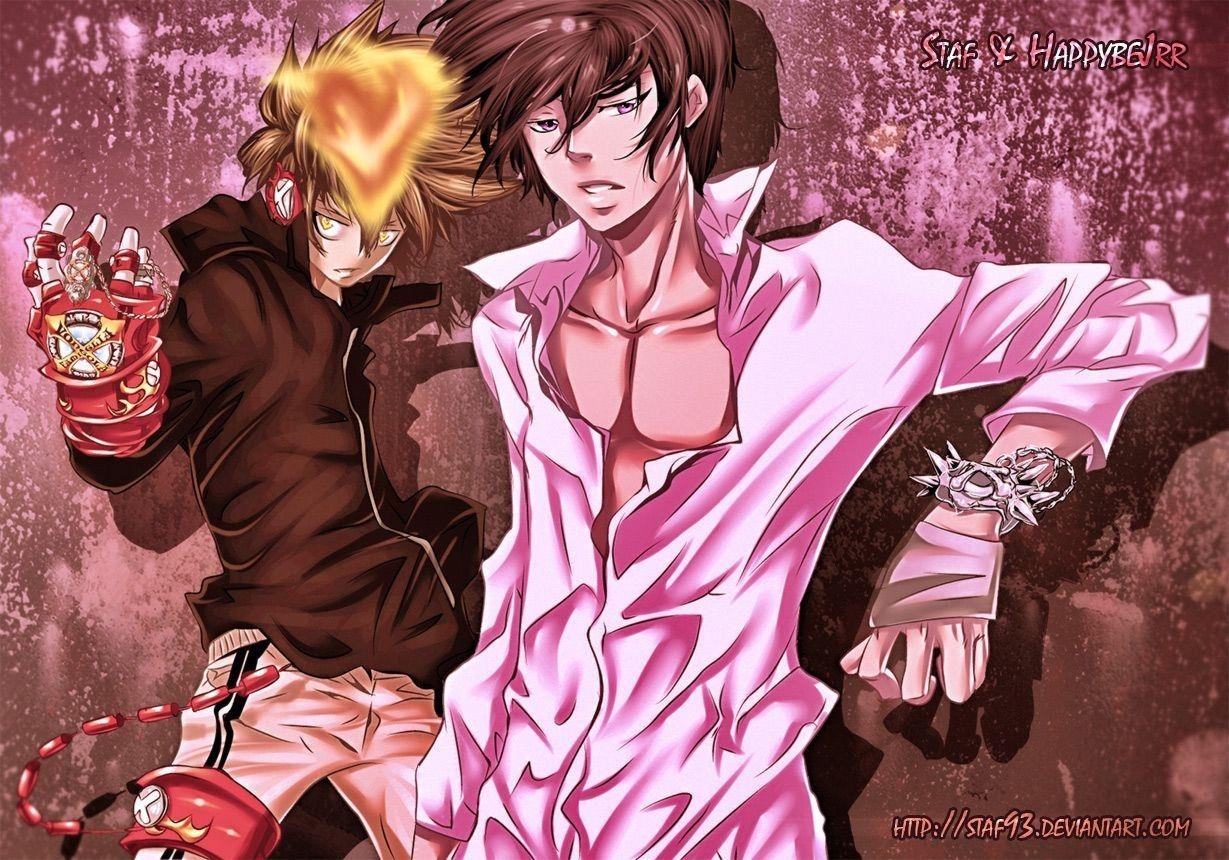 Hitman Reborn Chapter 404 - Page 3