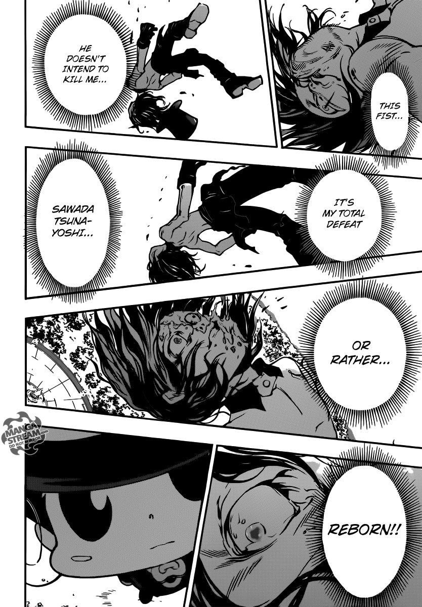 Hitman Reborn Chapter 404 - Page 8