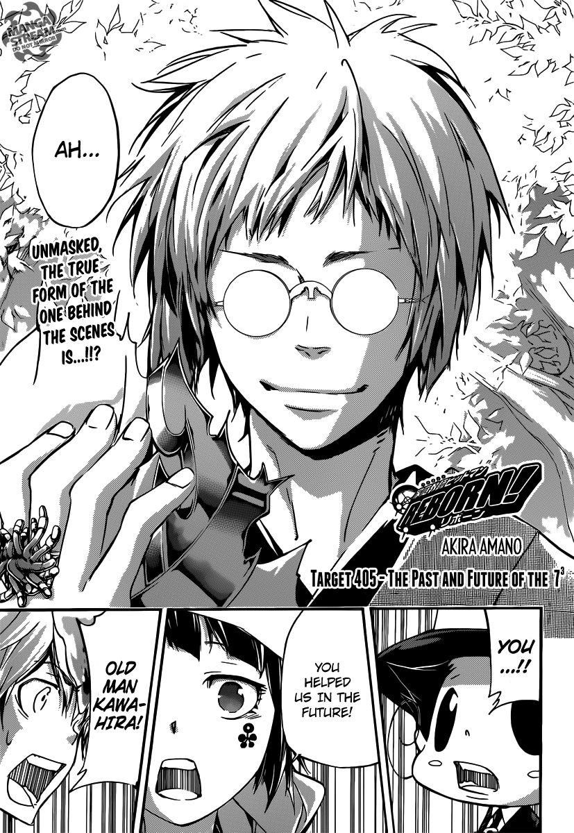 Hitman Reborn Chapter 405 - Page 1