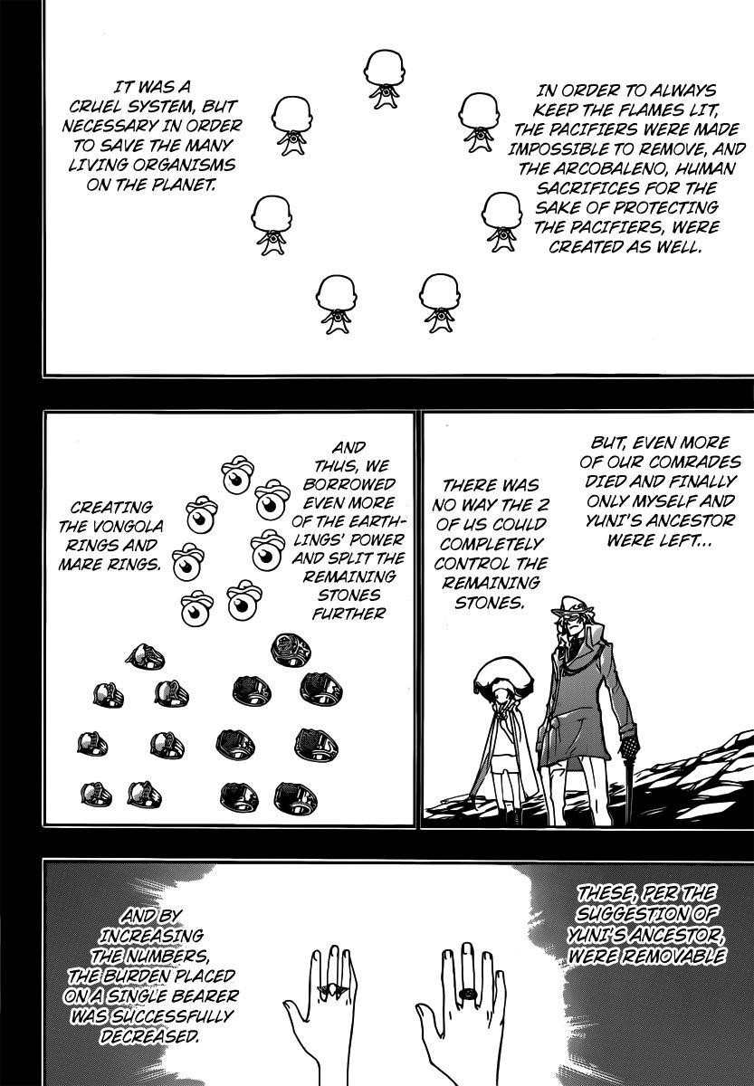 Hitman Reborn Chapter 405 - Page 11