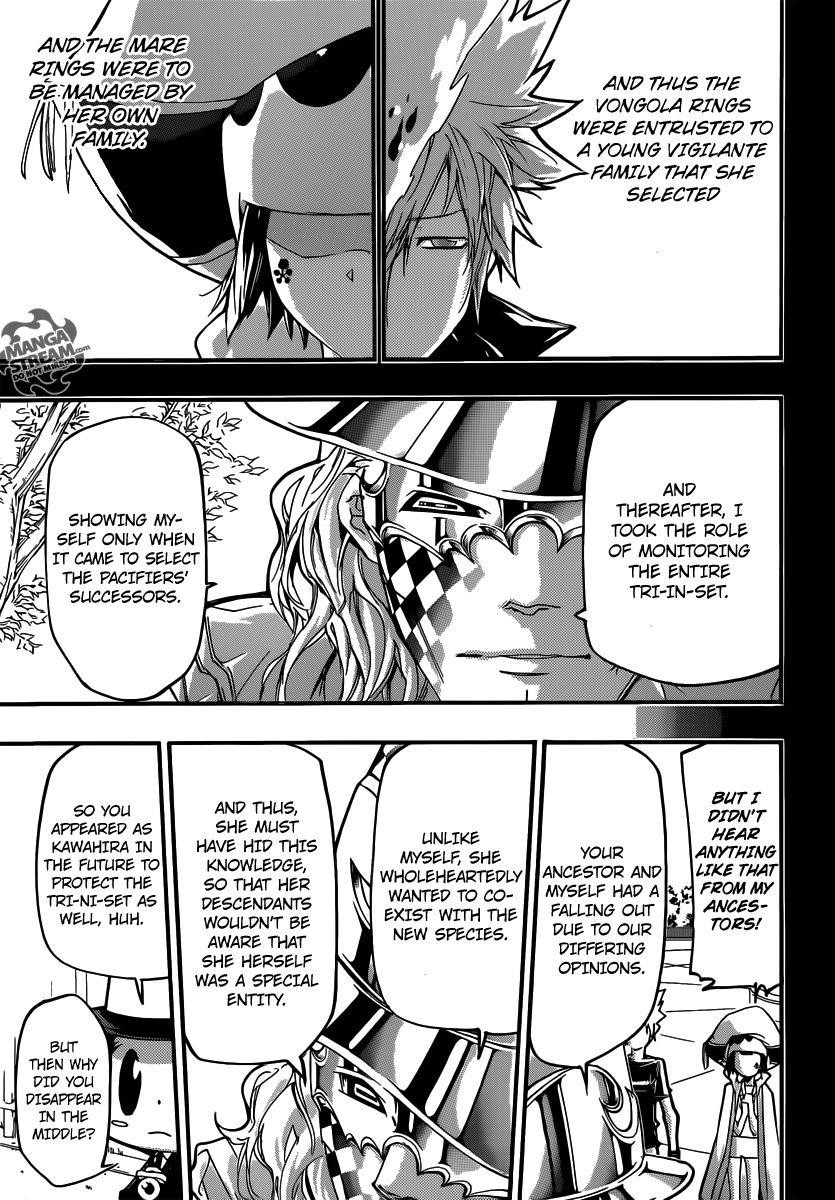 Hitman Reborn Chapter 405 - Page 12